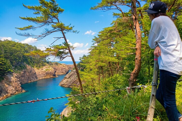 Oostelijkste punt van het vasteland van Japan, Michinoku Coastal Trail Hike