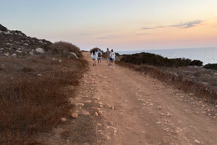 Fra Larnaca - Cape Greko, havgrotter, kjærlighetens bro (gruppe på 5)