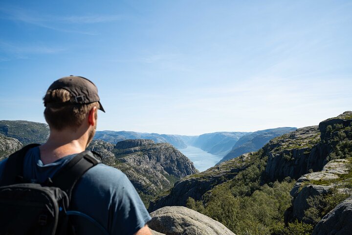 Preikestolen | Kanzelfelsen - Wanderung mit Fachkundiger Tourleiter