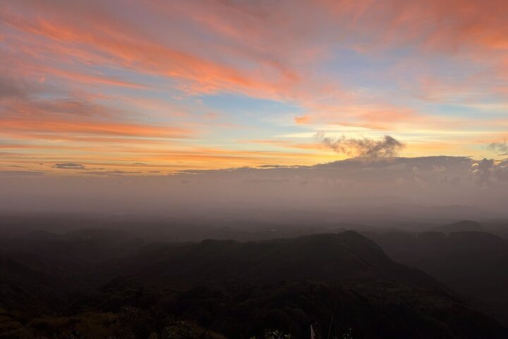 Cara Iguana solnedgang vandretur — panoramaudsigt i El Valle de Antón