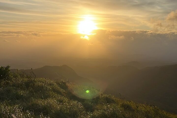 Cara Iguana solnedgang vandretur — panoramaudsigt i El Valle de Antón