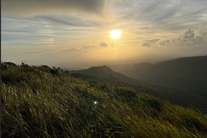 Cara Iguana solnedgang vandretur — panoramaudsigt i El Valle de Antón
