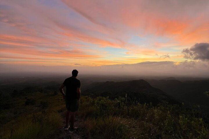 Cara Iguana solnedgang vandretur — panoramaudsigt i El Valle de Antón