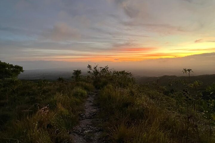 Cara Iguana solnedgang vandretur — panoramaudsigt i El Valle de Antón