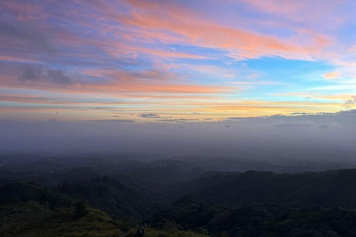 Cara Iguana solnedgang vandretur — panoramaudsigt i El Valle de Antón