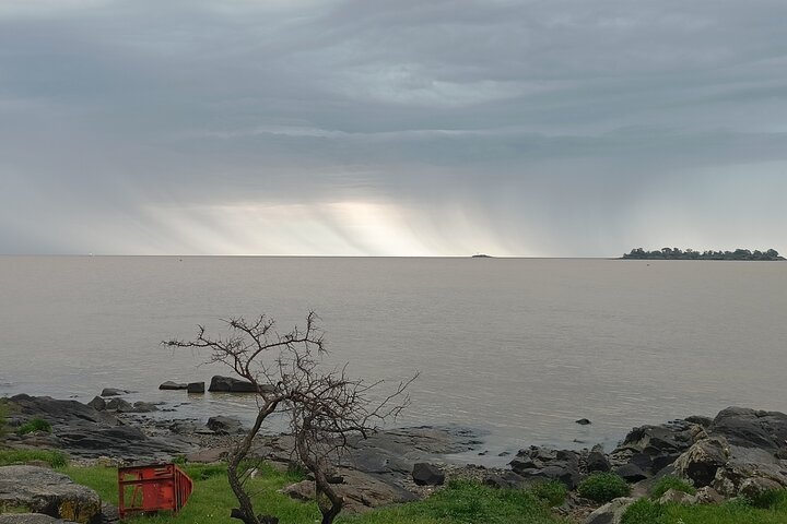 Excursão completa pela cidade de Colonia del Sacramento com veículo privado