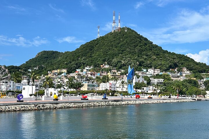 Manzanillo stadsrundtur Shopping och lokal kultur