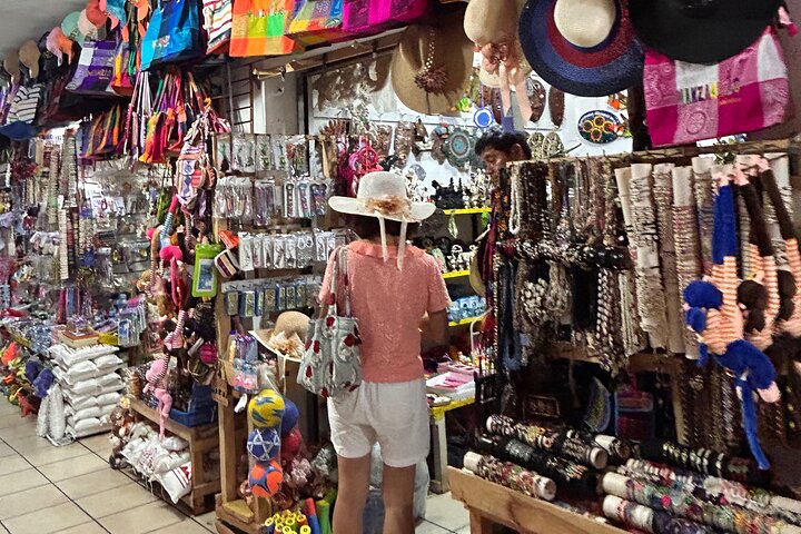 Manzanillo stadsrundtur Shopping och lokal kultur
