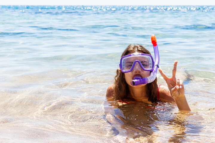 Sharm El Sheikh: Ras Mohammed & White Island Luxury Yacht Trip