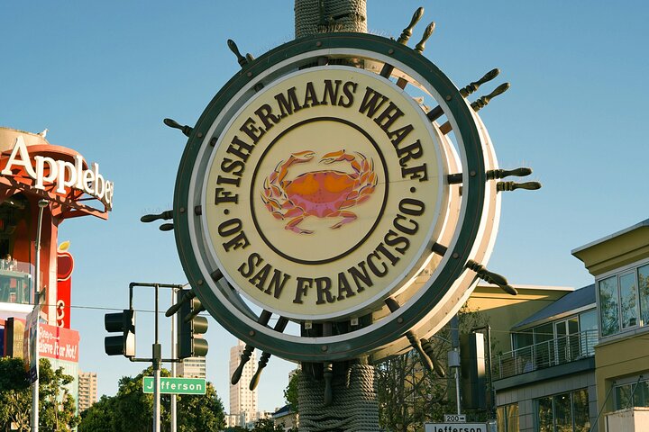 San Francisco, Yosemite & 17 - Mile Drive 3 - Tour di un giorno da LA