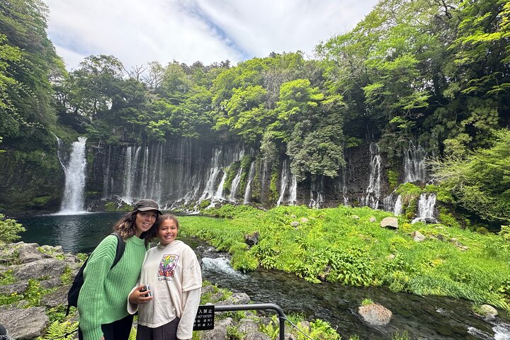 Private Mt. Fuji Hoei Crater Hiking and Sightseeing Tour