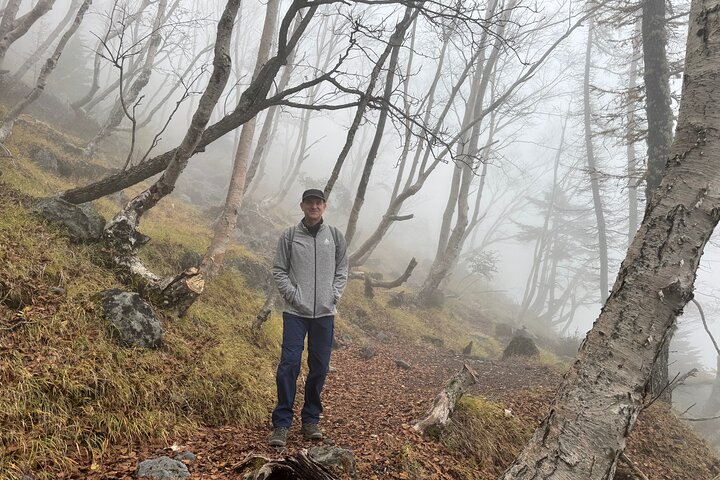 Private Mt. Fuji Hoei Crater Hiking and Sightseeing Tour