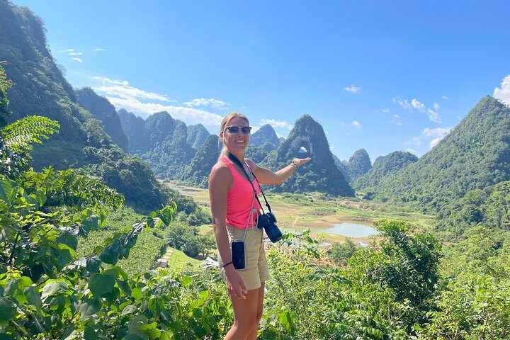 Fra Hanoi : Ban Gioc Waterfall - Angel Mountain 2 nætter/1 dag
