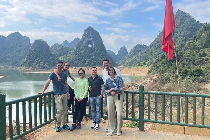Fra Hanoi : Ban Gioc Waterfall - Angel Mountain 2 nætter/1 dag