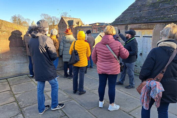 Tour storici a piedi di Chester