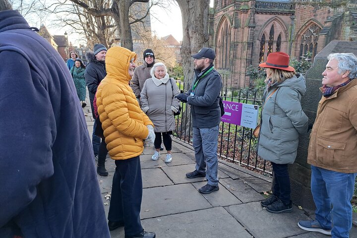 Tour storici a piedi di Chester