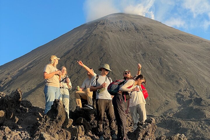 Epic Pacaya Volcano Horseback Tour w/ Pizza & Marshmallows