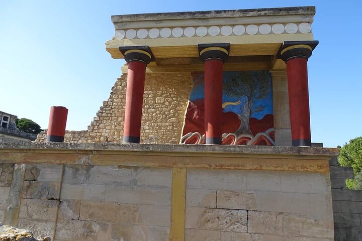 PRIVADO-Palacio de Knossos-Cueva de Zeus-Degustación de Aceite de Oliva-Aldeas Viejas