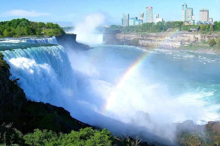 NYC till Niagarafallen 1 - Dagstur: Flyg och land-flyg ingår