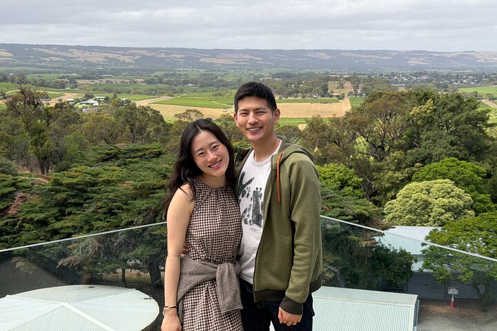 Punti salienti di Adelaide, degustazione di vini e giro turistico di Hahndorf e McLaren Vale