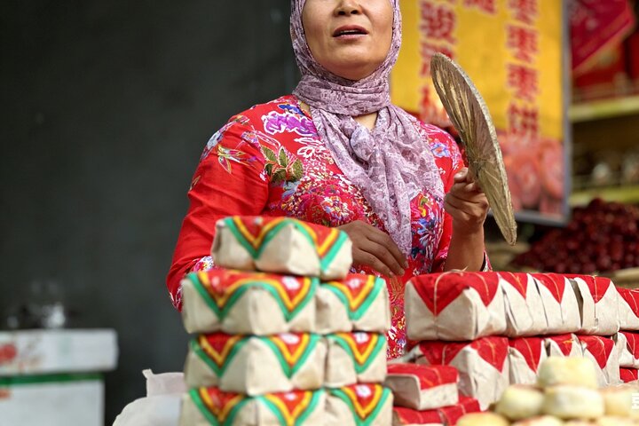Passeggiata guidata in strada musulmana di Xi’an con massaggio tradizionale locale