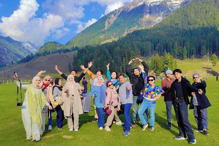 Pahalgam & Aru Valley Tour met Saffraan & Appelboerderijen ex Srinagar