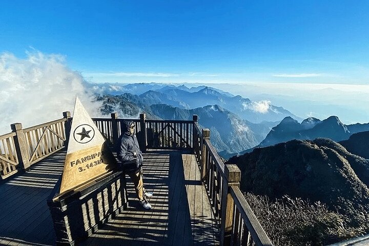 Tour di mezza giornata della funivia Fansipan dal tetto Sapa dell'Indocina