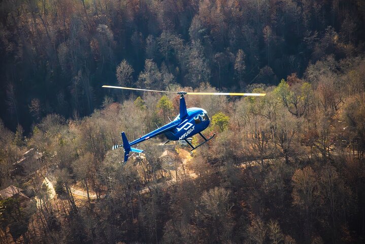 Helikoptertur över Sevierville och landsbygden