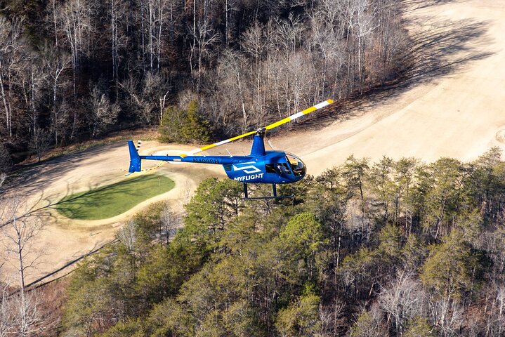 Helikoptertur över Sevierville och landsbygden