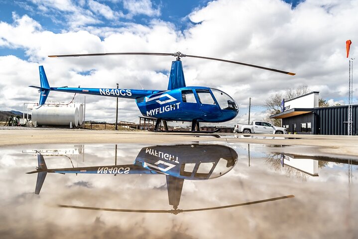 Helikoptertur över Sevierville och landsbygden