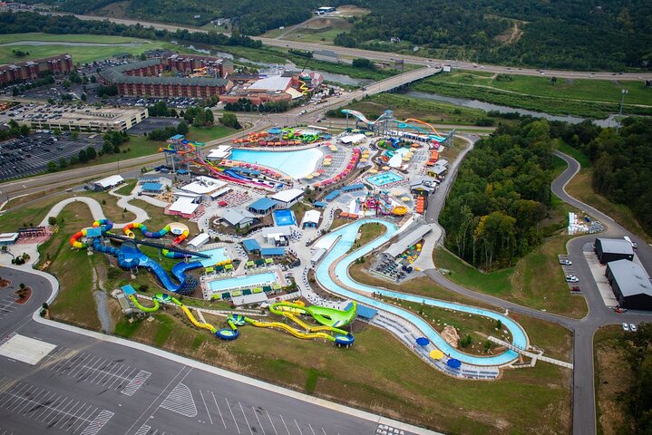 Helikoptertur över Sevierville och landsbygden