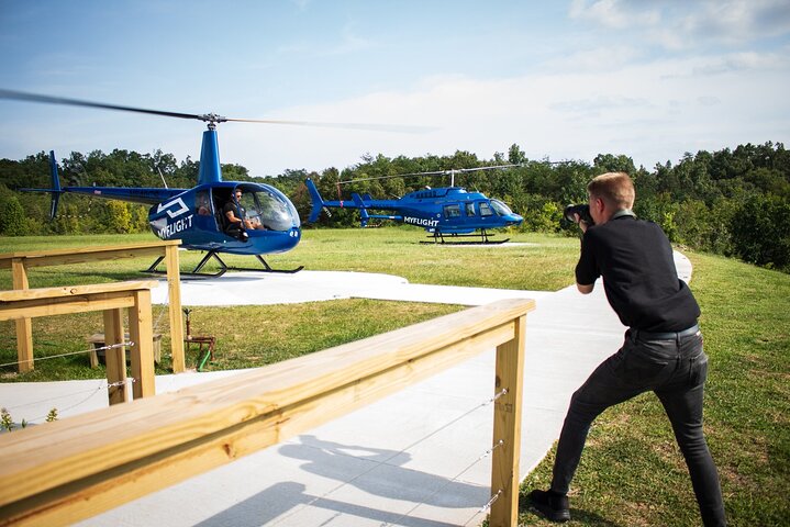 Helikoptertur över Sevierville och landsbygden