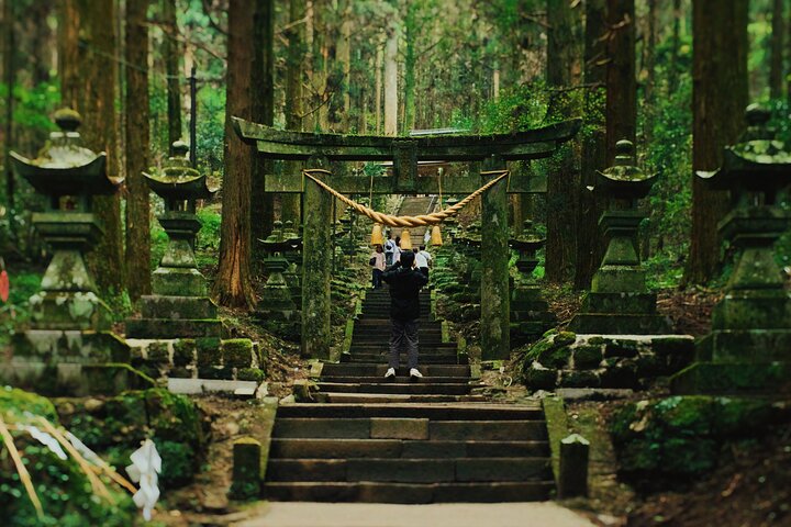 Von Kumamoto : Berg Aso und Takachiho All-inclusive Private Tour