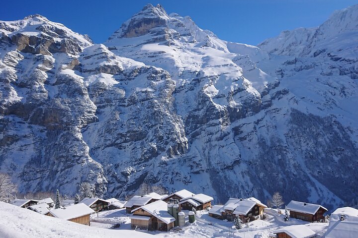 Interlaken, Grindelwald, Lauterbrunnen med Glass top Busrejse