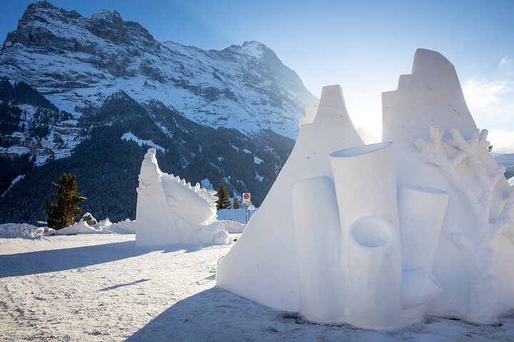 Interlaken, Grindelwald, Lauterbrunnen med Glass top Busrejse
