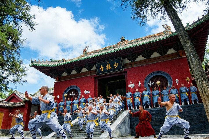 Privat uavhengig tur til Shaolin Temple fra Zhengzhou