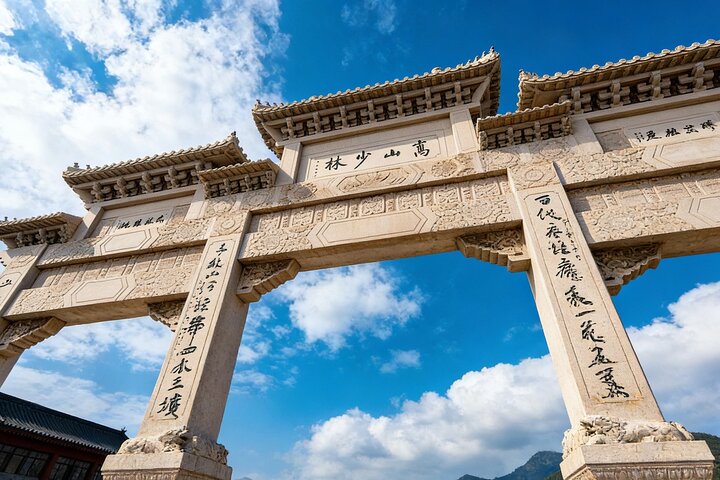 Privat uavhengig tur til Shaolin Temple fra Zhengzhou