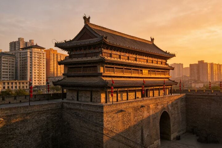 Viagem privada de Zhengzhou aos guerreiros de terracota de Xi'an e muralha da cidade de trem bala