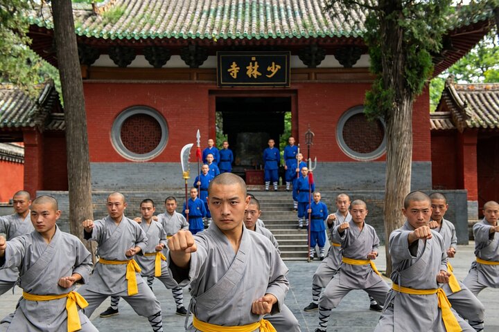Privat uavhengig tur til Shaolin Temple fra Zhengzhou