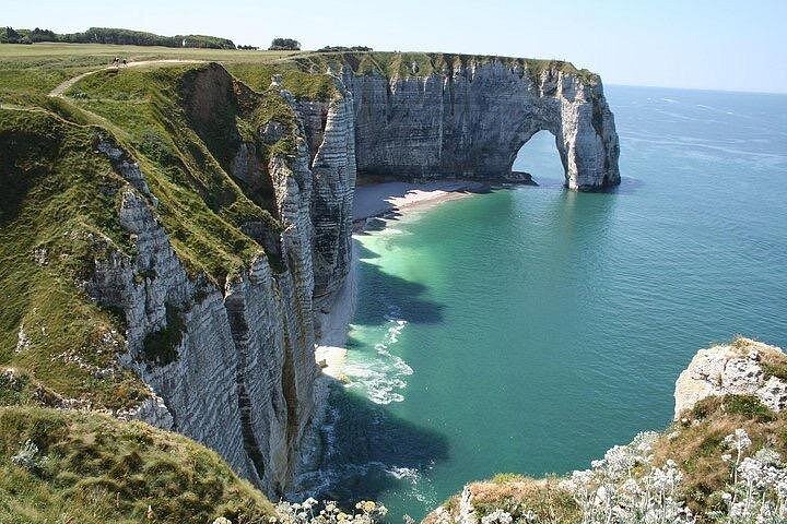 Etretat & Honfleur da Deauville | Tour privato | Guida facoltativa