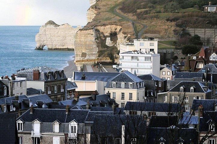 Etretat & Honfleur da Deauville | Tour privato | Guida facoltativa