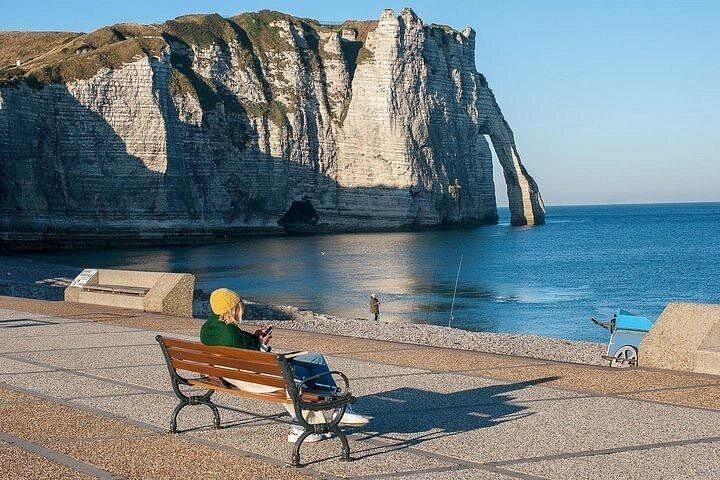 Etretat & Honfleur da Deauville | Tour privato | Guida facoltativa