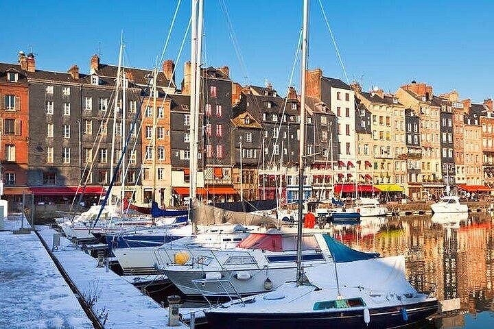 Etretat & Honfleur da Deauville | Tour privato | Guida facoltativa