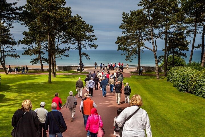 Normandiet D-dag | Privat tur | Guide valgfri | fra Deauville