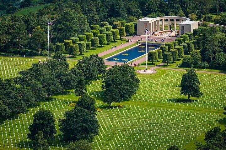 Normandiet D-dag | Privat tur | Guide valgfri | fra Deauville