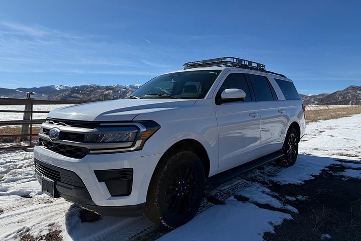 Privat SUV Transfer fra Aspen flyplass til Aspen eller Snowmass