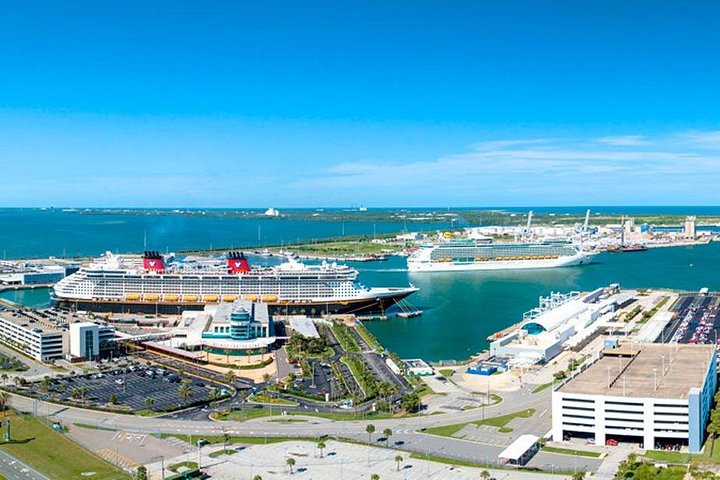 Privé SUV Transfer van Port Canaveral, Cocoa Beach naar Orlando