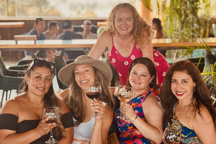 Kystvin rejse fra Tijuana til Valle de Guadalupe