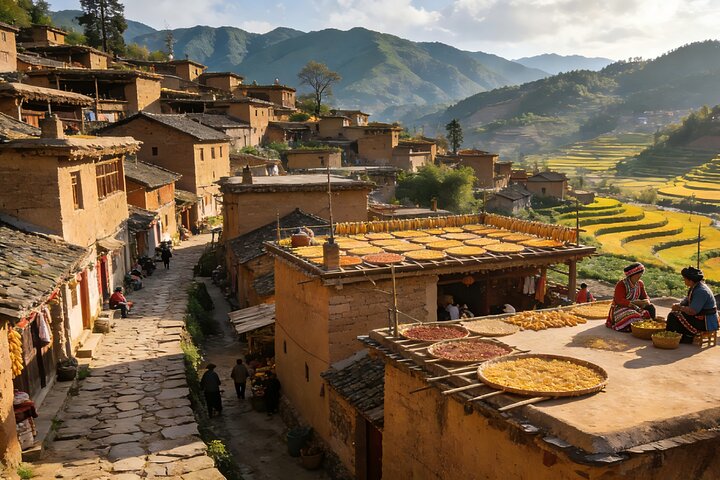 Tour privato di Kunming alla foresta di pietra e alla città antica di Chengzi