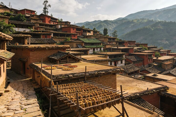 Tour privato di Kunming alla foresta di pietra e alla città antica di Chengzi